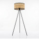 Rattan Floor Lamp